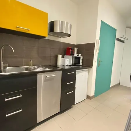 Διαμέρισμα Happyhome Terrasse En Fastwifi Netflix Μασσαλία